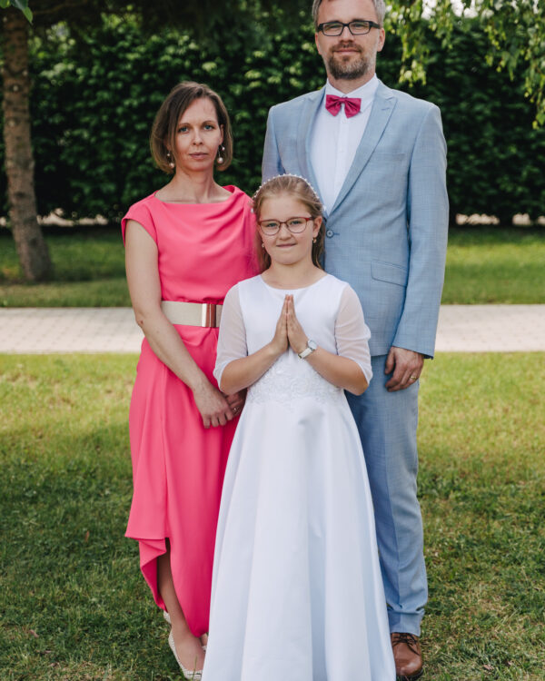 prvé sväté príjmanie