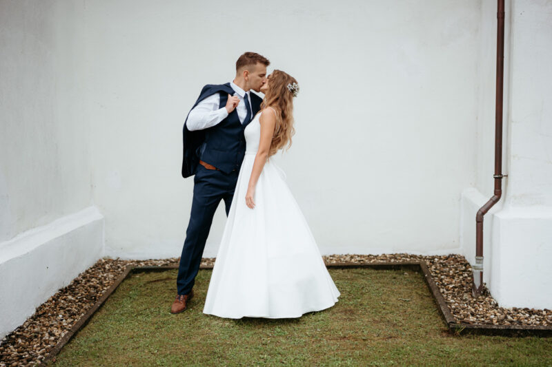 Janka a Matej svadobná fotografia Ražňany, Sabinov
