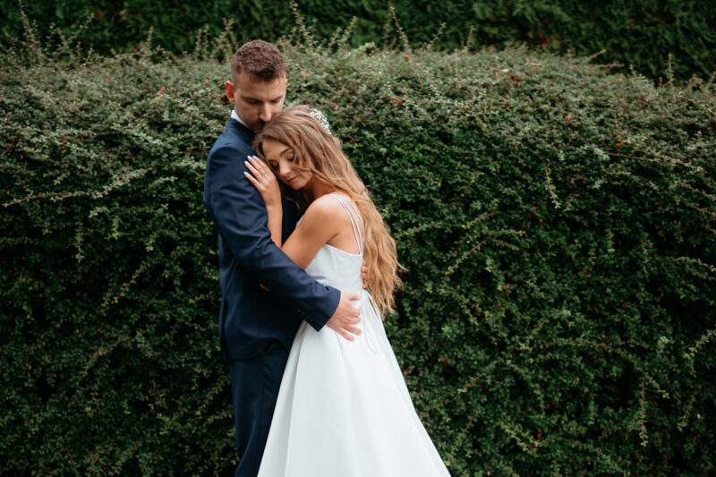 Janka a Matej svadobná fotografia Ražňany, Sabinov