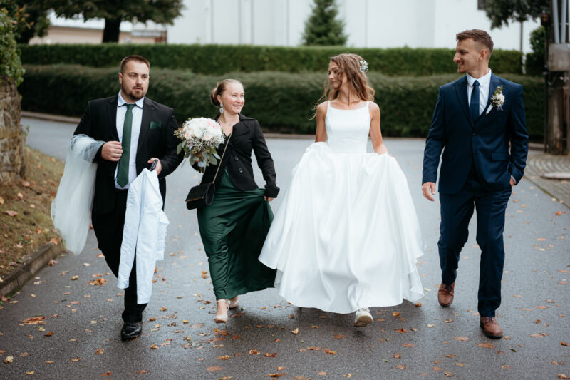 Janka a Matej svadobná fotografia Ražňany, Sabinov