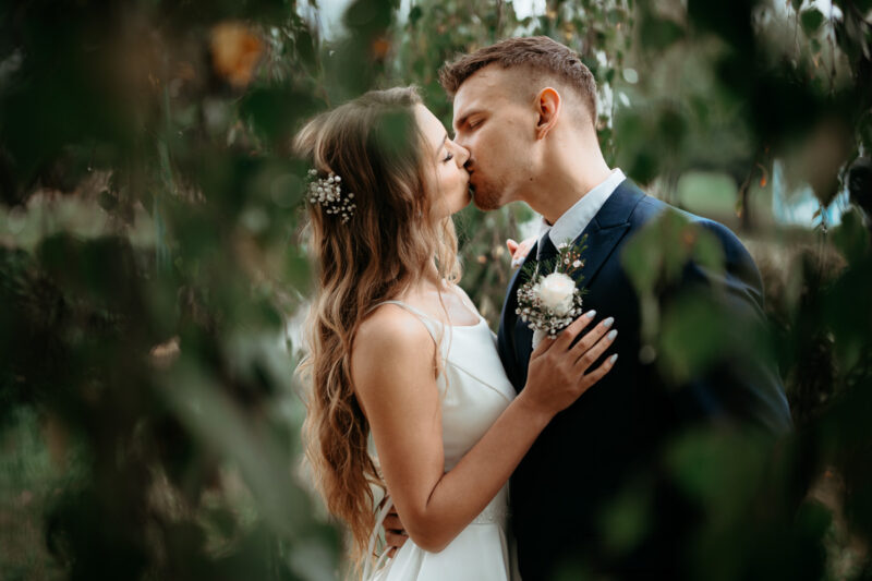 Janka a Matej svadobná fotografia Ražňany, Sabinov