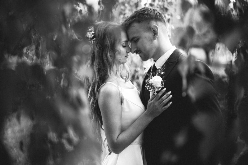 Janka a Matej svadobná fotografia Ražňany, Sabinov