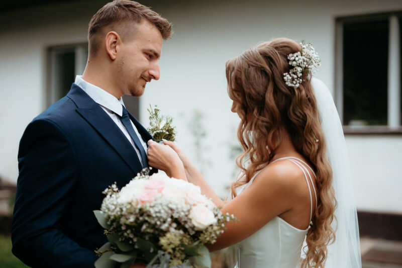 Janka a Matej svadobná fotografia Ražňany, Sabinov
