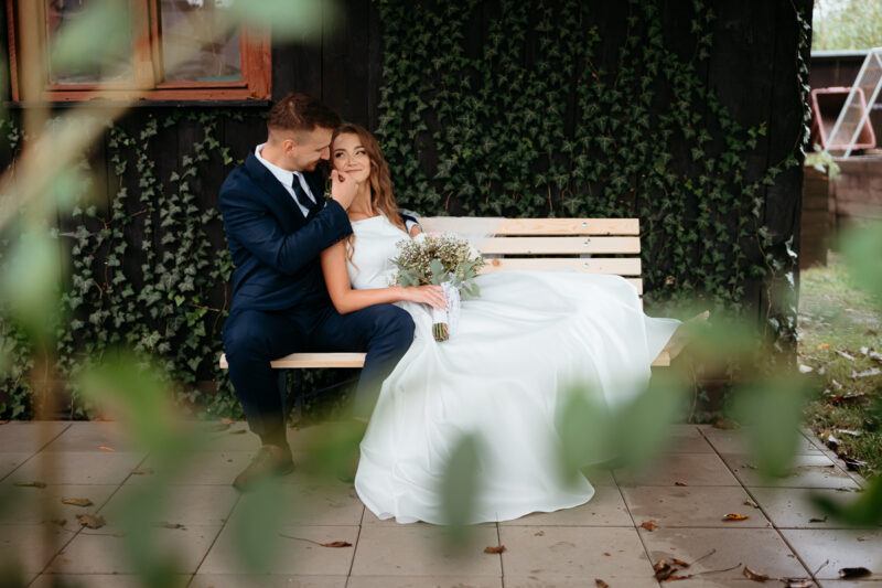 Janka a Matej svadobná fotografia Ražňany, Sabinov