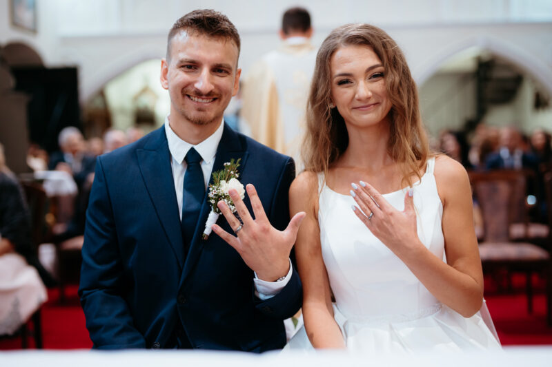 Janka a Matej svadobná fotografia Ražňany, Sabinov