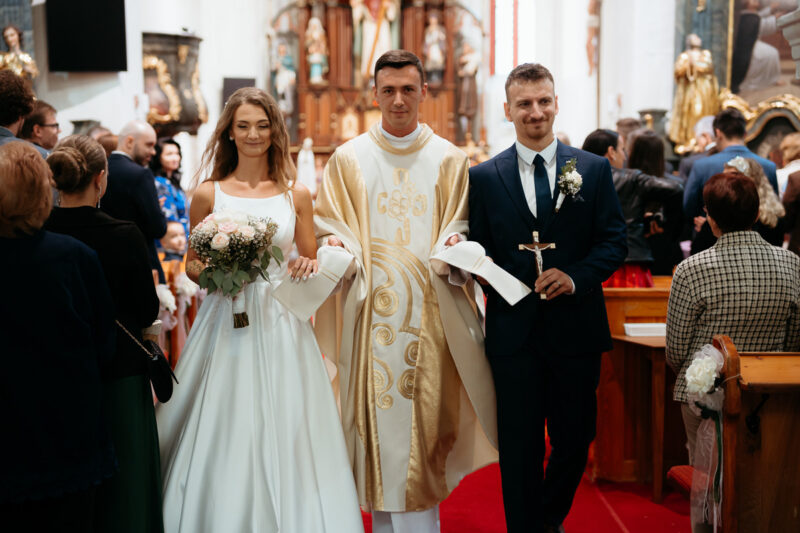 Janka a Matej svadobná fotografia Ražňany, Sabinov