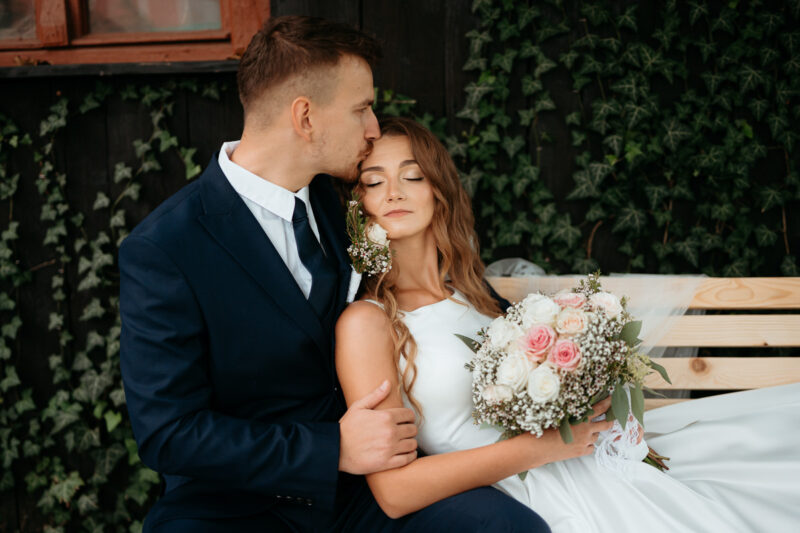 Janka a Matej svadobná fotografia Ražňany, Sabinov
