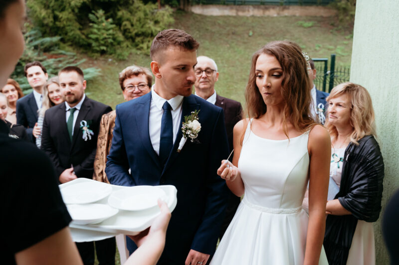 Janka a Matej svadobná fotografia Ražňany, Sabinov