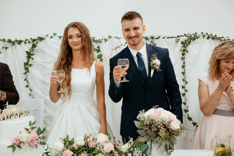 Janka a Matej svadobná fotografia Ražňany, Sabinov