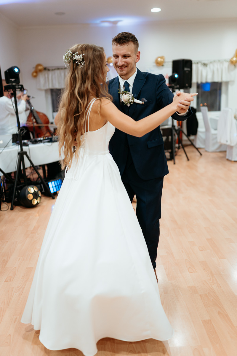 Janka a Matej svadobná fotografia Ražňany, Sabinov