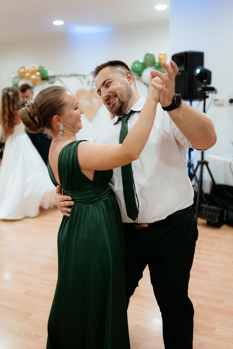 Janka a Matej svadobná fotografia Ražňany, Sabinov