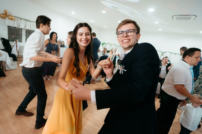 Janka a Matej svadobná fotografia Ražňany, Sabinov