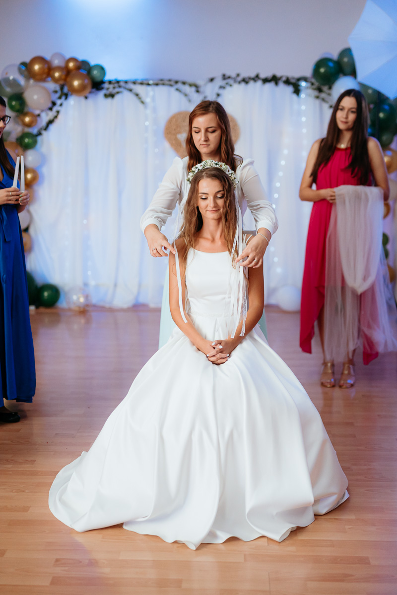 Janka a Matej svadobná fotografia Ražňany, Sabinov