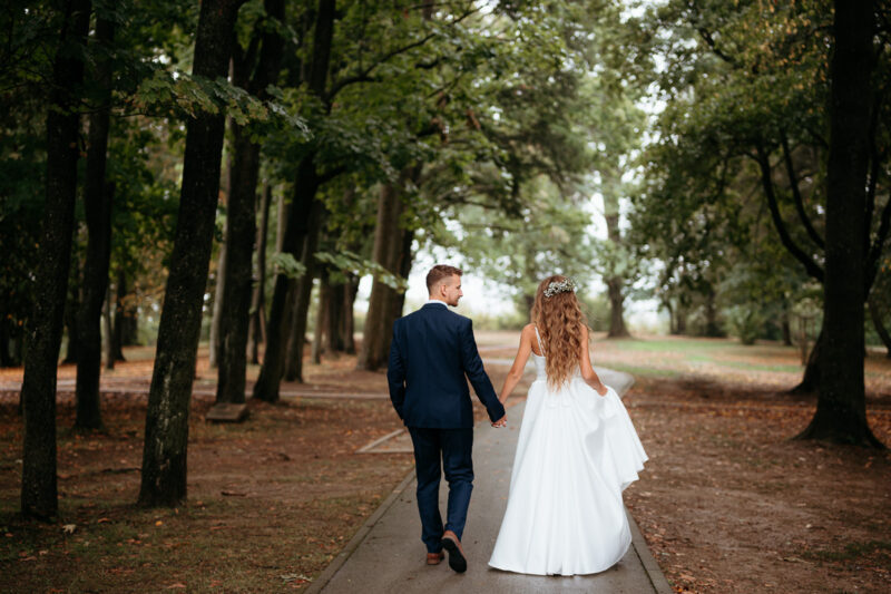 Janka a Matej svadobná fotografia Ražňany, Sabinov