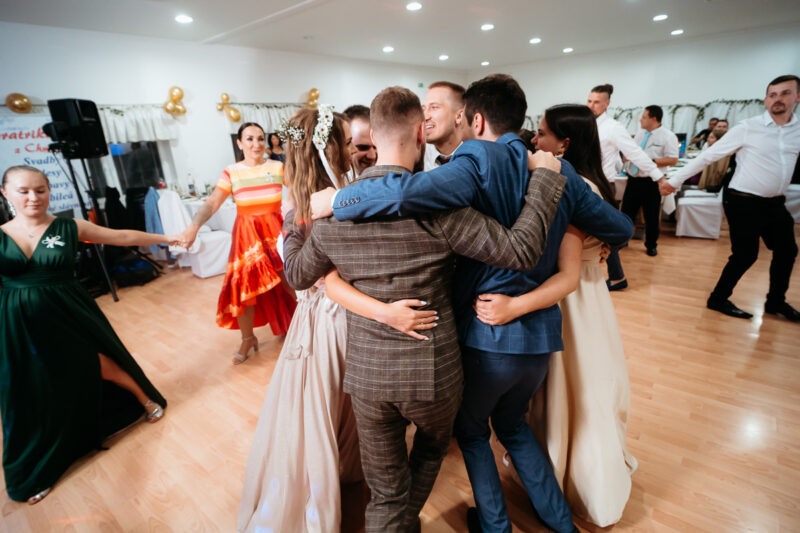 Janka a Matej svadobná fotografia Ražňany, Sabinov