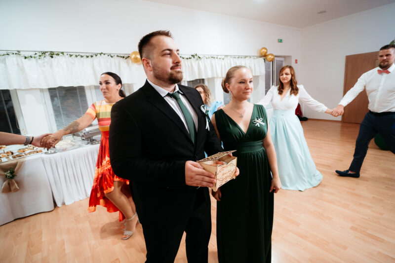 Janka a Matej svadobná fotografia Ražňany, Sabinov