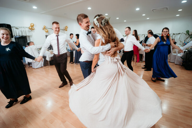Janka a Matej svadobná fotografia Ražňany, Sabinov