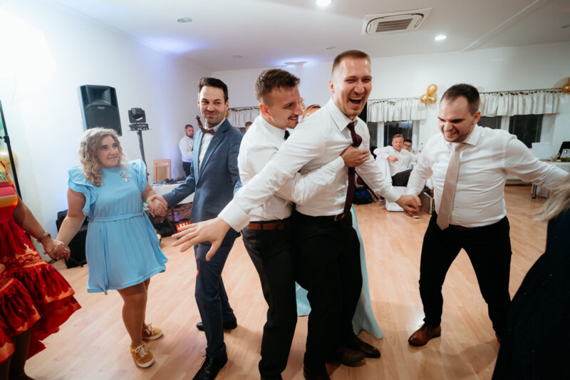 Janka a Matej svadobná fotografia Ražňany, Sabinov