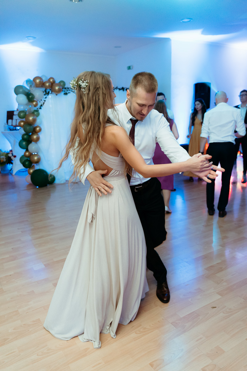 Janka a Matej svadobná fotografia Ražňany, Sabinov