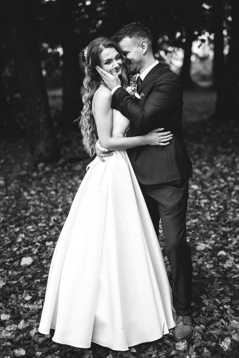 Janka a Matej svadobná fotografia Ražňany, Sabinov