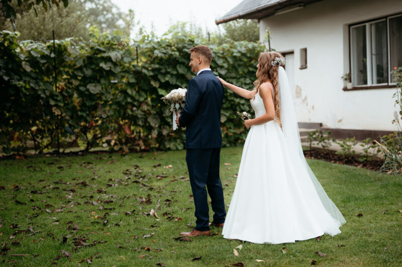 Janka a Matej svadobná fotografia Ražňany, Sabinov