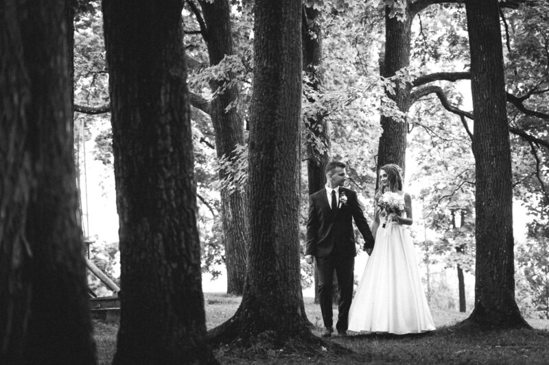Janka a Matej svadobná fotografia Ražňany, Sabinov