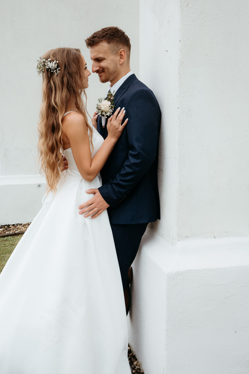 Janka a Matej svadobná fotografia Ražňany, Sabinov